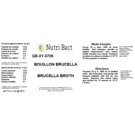 Photo : Brucella Broth